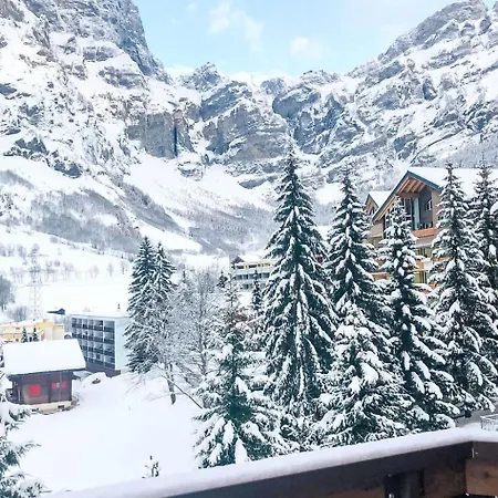 Edelweiss B-2 By Interhome Διαμέρισμα Leukerbad