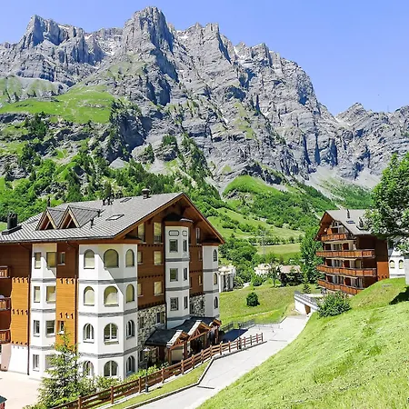 Edelweiss B-2 By Interhome Leukerbad