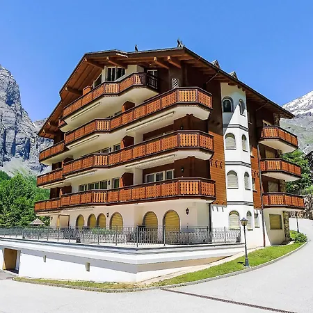 Edelweiss B-2 By Interhome Apartment Leukerbad