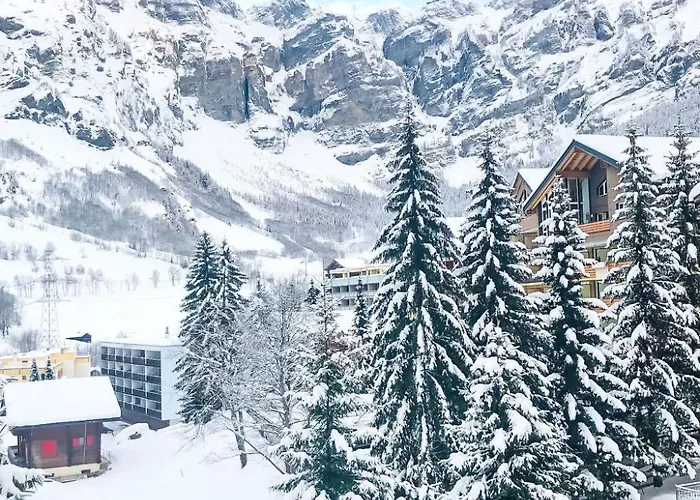 Edelweiss B-2 By Interhome Apartment Leukerbad