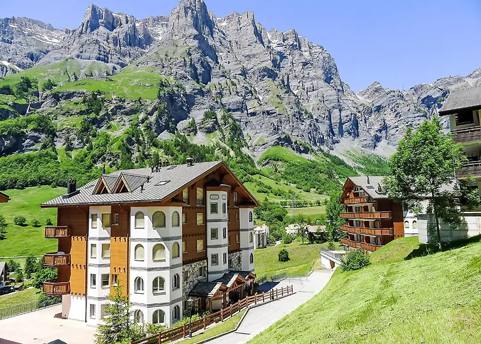 Edelweiss B-2 By Interhome Leukerbad