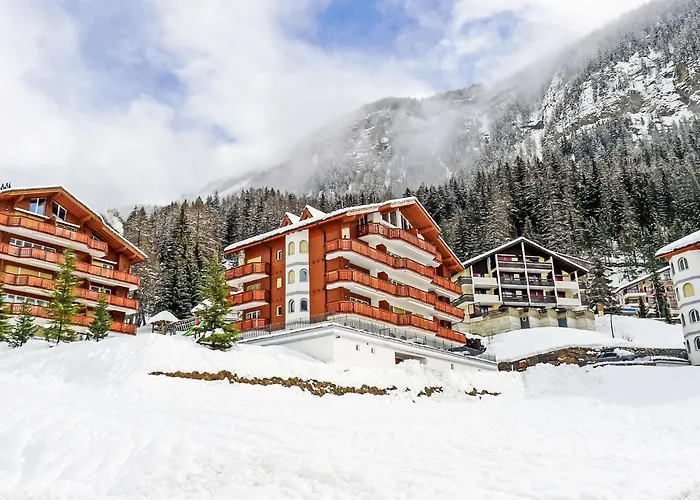 Edelweiss B-2 By Interhome * Leukerbad