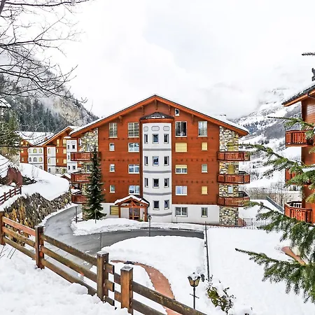 Edelweiss B-2 By Interhome Loèche-les-Bains
